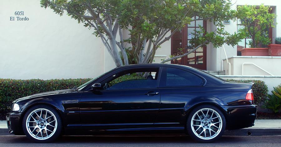 BMW E46 M3 Coupe in Deep Blue Photograph by Christian Flores - Fine Art ...