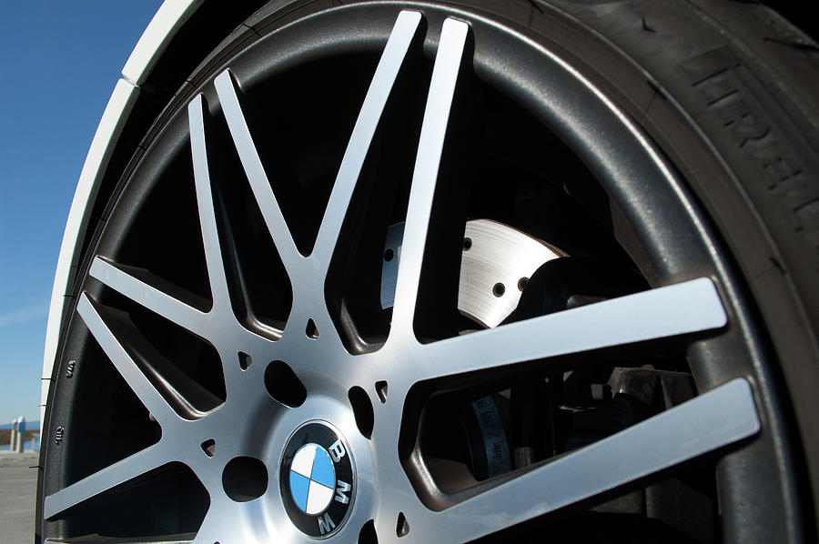 BMW E92 M3 alloy wheel Photograph by Stephanie Cervi - Fine Art America