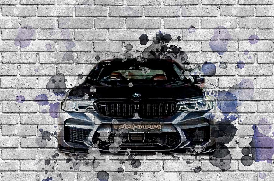 Bmw m5 f90 manhart