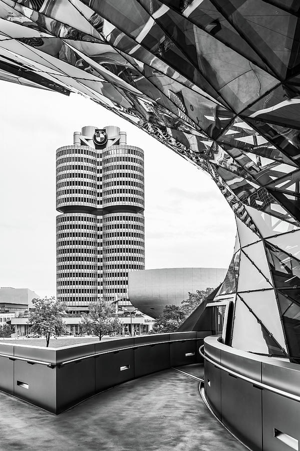 BMW Headquarters Photograph by Elvira Peretsman