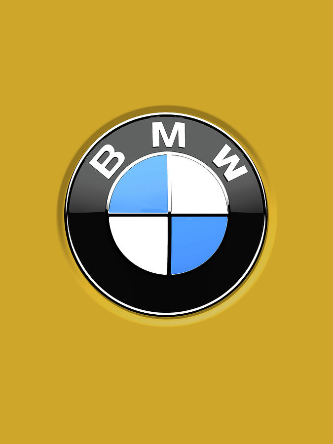 BMW Logo Digital Art by Cipriano G Gonzalez - Fine Art America