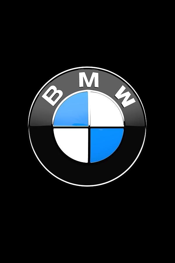 BMW Logo Digital Art by Dwight Waterfall | Fine Art America