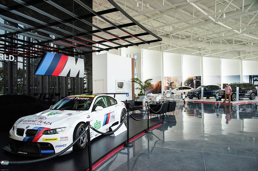 Bmw Museum Greenville Photograph by Robert Klemm - Fine Art America