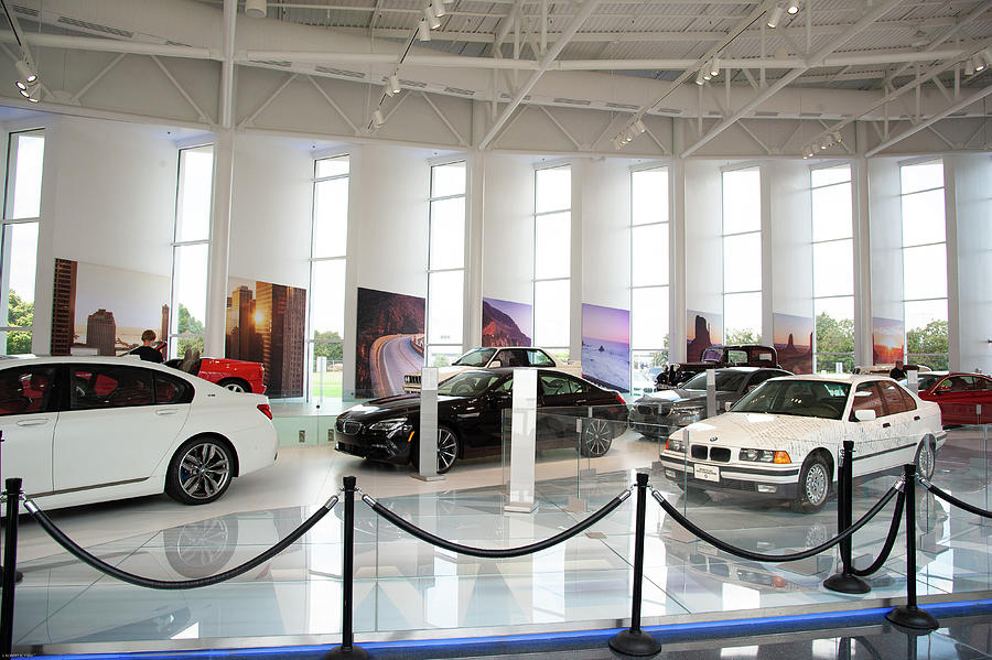 Bmw Museum Greenville Sc Photograph By Robert Klemm