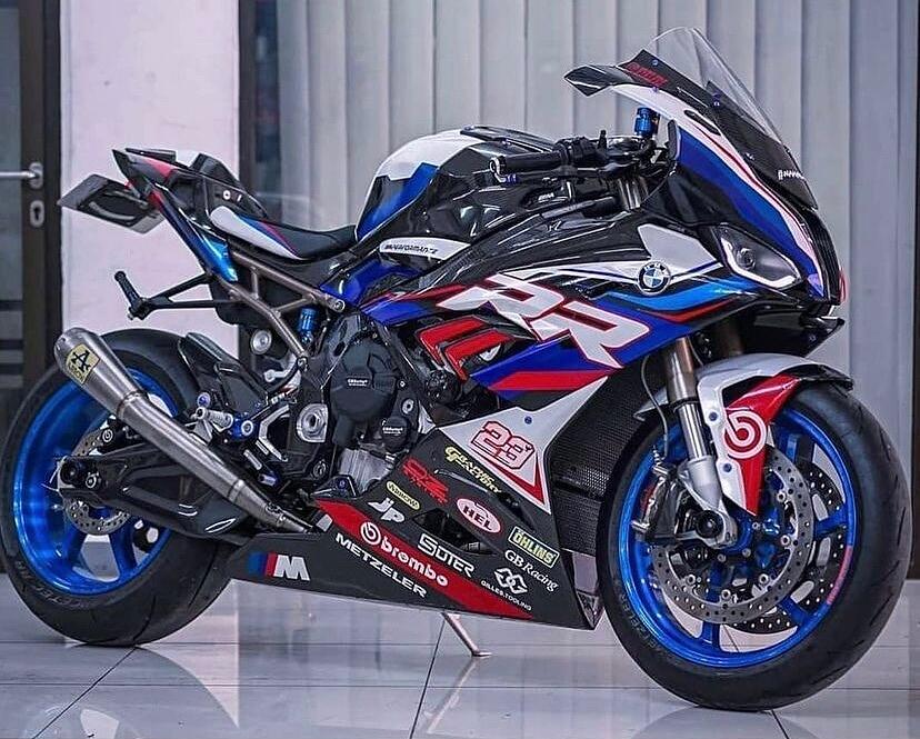 BMW S1000RR Superbike Photograph by Lawrence Christopher