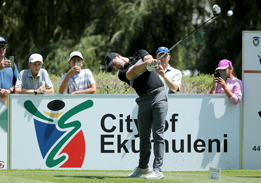 BMW South African Open Championship - Previews Photograph by David Cannon