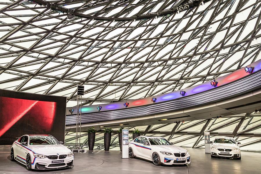 BMW Welt, Munich, Germany Photograph by Elvira Peretsman