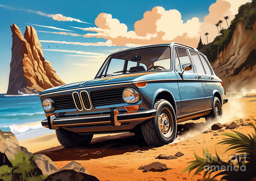 Bmw X5 Drawing by Destiney Sullivan Fine Art America