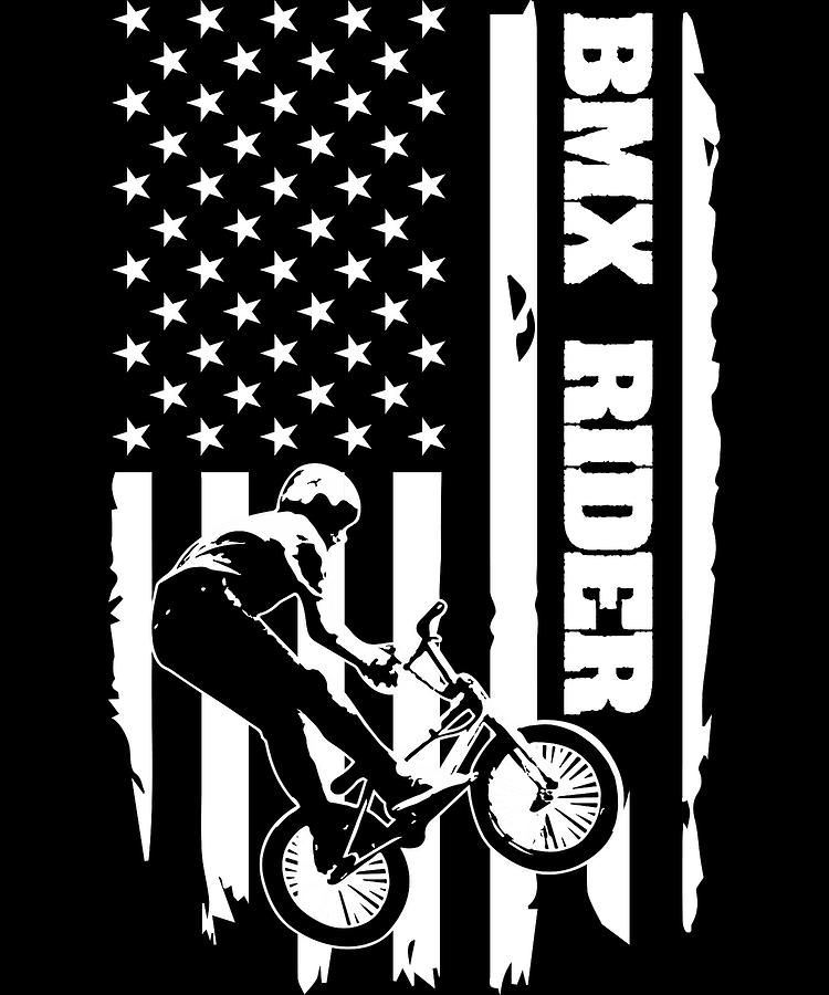 bmx bikes bicycle svg vector BMX bicycle svg files vintage patriotic AMERICAN FLAG