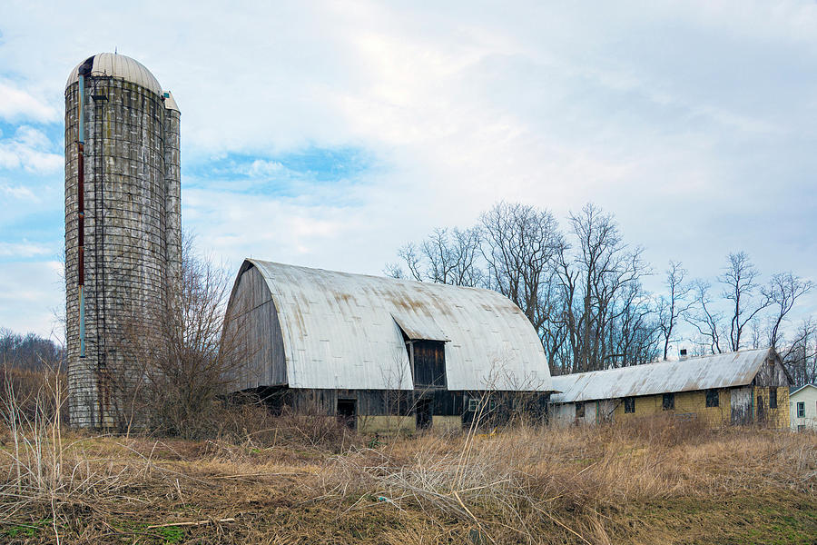 BN-10 old barn Photograph by John Radosevich - Fine Art America