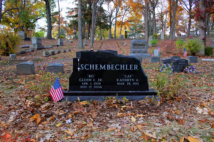Bo Schembechler Photograph by Michael Rucker