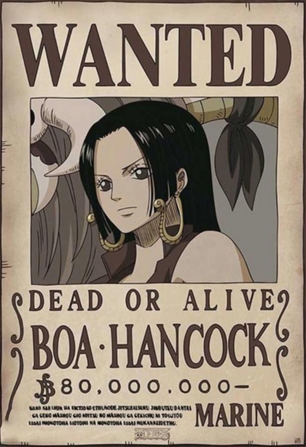 Boa Hankok wanted poster Poster Digital Art by Kailani Smith | Pixels