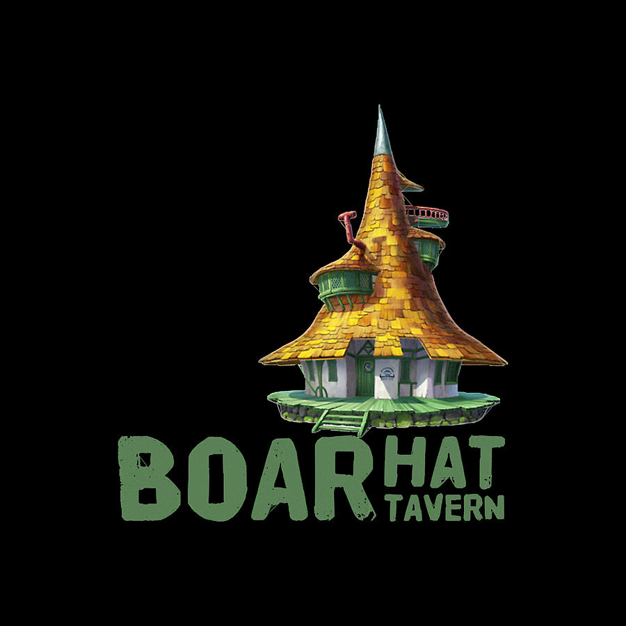 Boar hat tavern fanart Painting by Boar hat tavern fanart | Fine Art ...