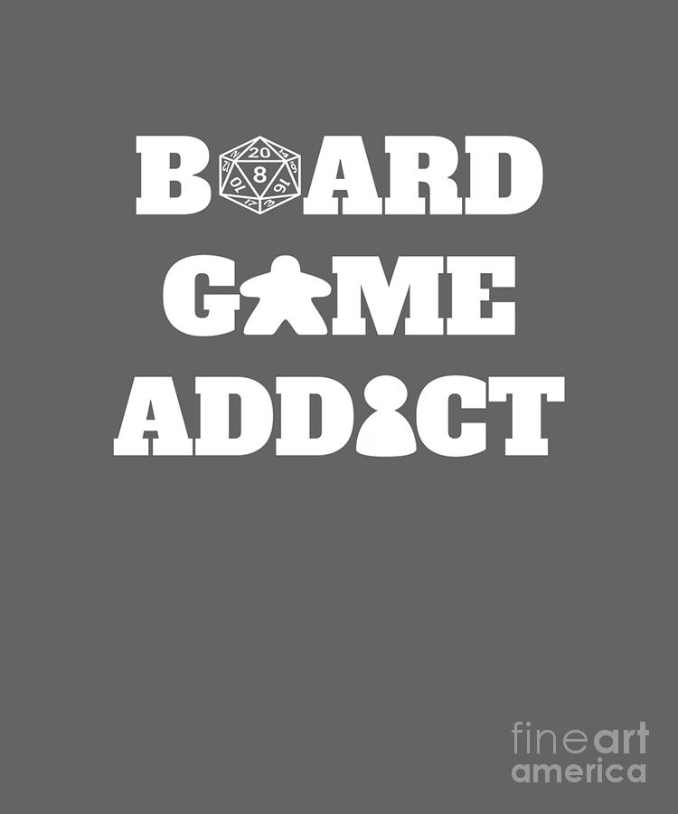 Board Game Addict Tapestry - Textile by Alexa Beth - Fine Art America