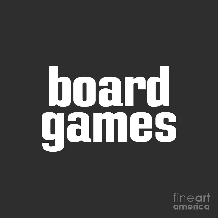 Board Games Drawing By Kimberly A Gibbs - Fine Art America