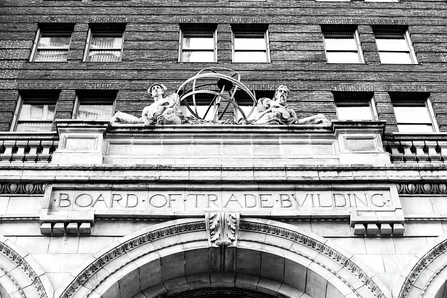 Board of Trade Building in Boston Photograph by John Rizzuto