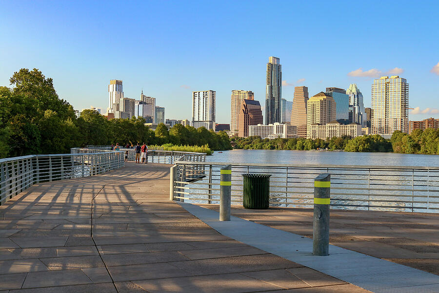 Board Walk Over Lady Bird Lake Austin Texas Photograph by Brigitte Blanchette Thompson Board Walk Over Lady Bird Lake Austin Texas Photograph by Brigitte Blanchette Thompson