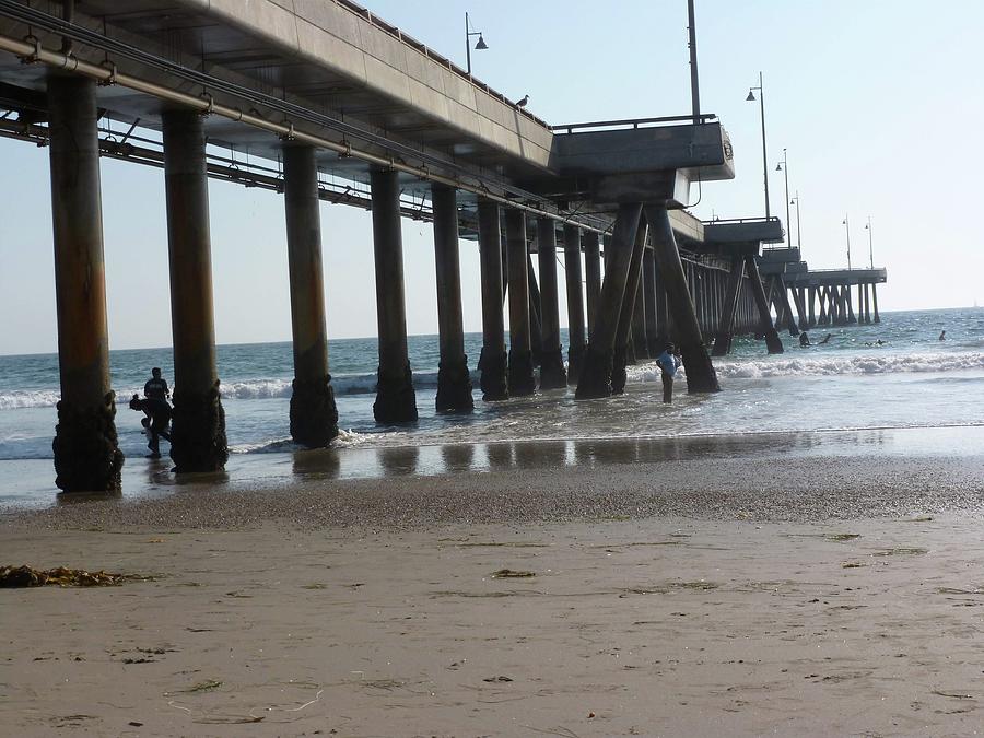 Boardwalk Photograph by Allison Deneau - Fine Art America