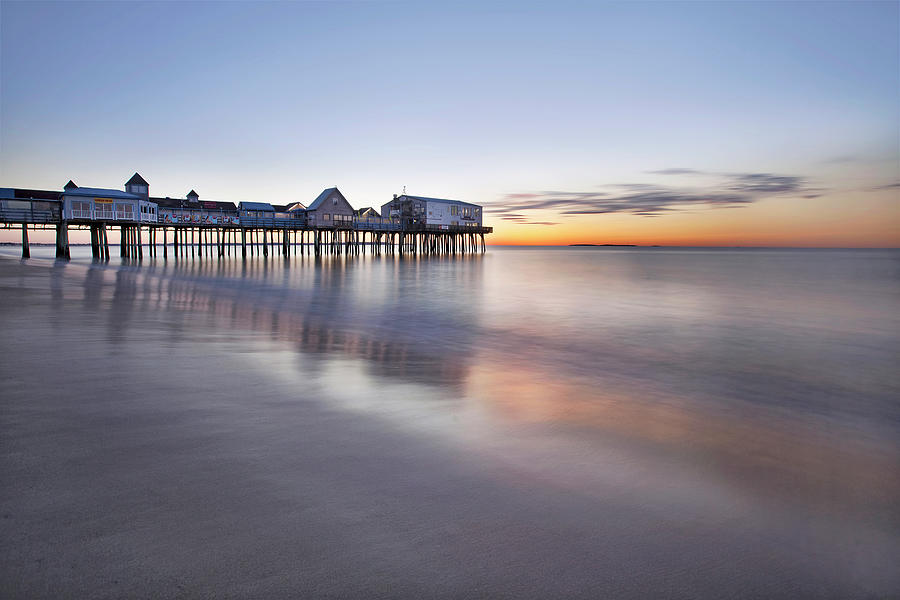 Boardwalk at Dawn Photograph by Eric Gendron