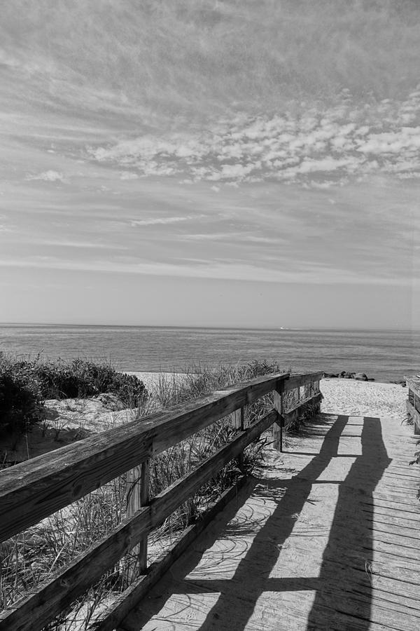 Boardwalk to the Beach Photograph by Patricia Caron