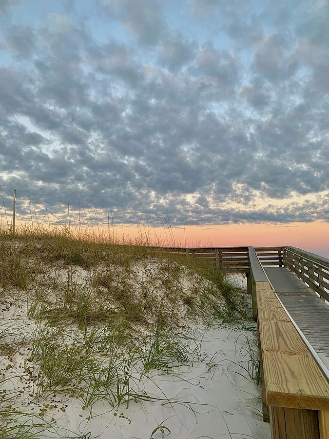 Boardwalk to the Clouds Photograph by Vicki Shipman Pinson - Fine Art ...