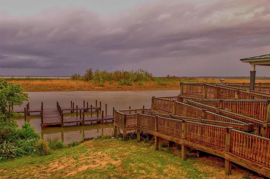 Boardwalk to the Delta Photograph by James C Richardson
