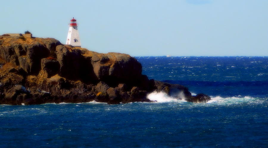 Boar’s Head Lighthouse Photograph by Karen Cook - Fine Art America