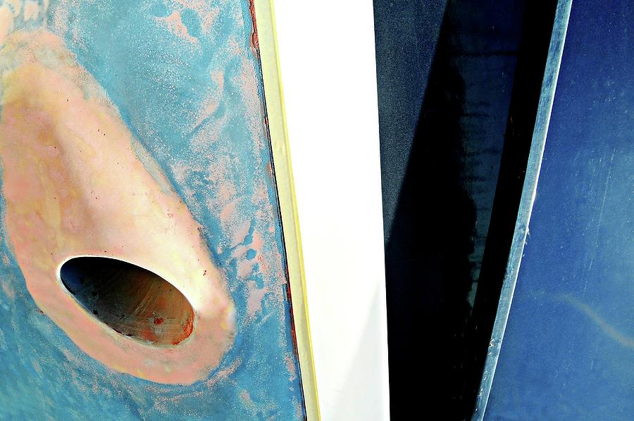 Boat Abstract #13 Photograph by Diana Angstadt