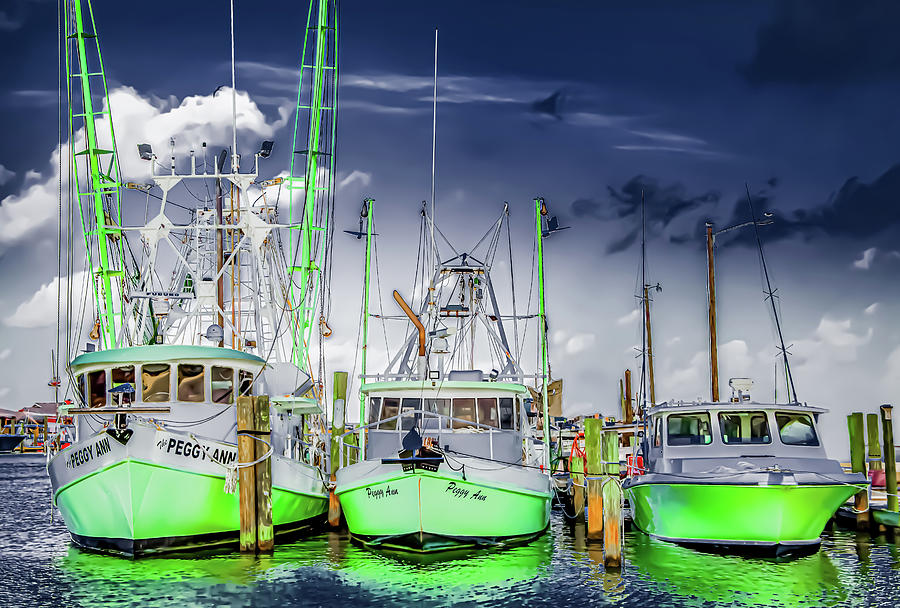 Boat Dance Photograph by Terry Walsh