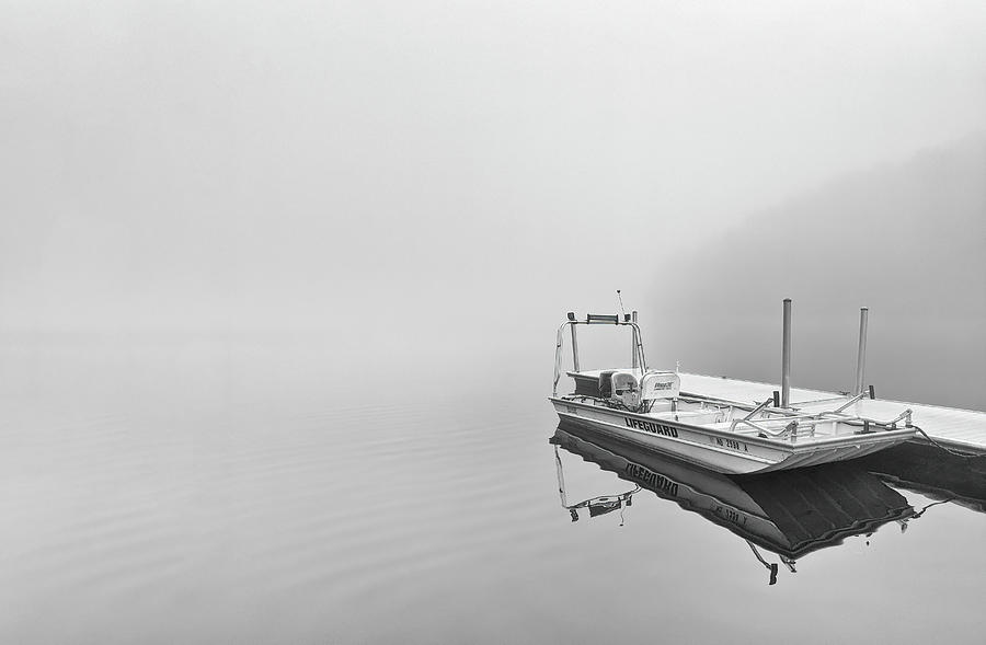 Boat Dock Photograph by Amber Kresge