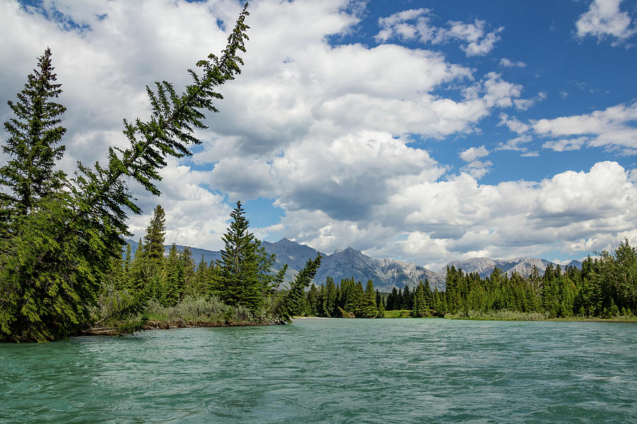 Boat Float on the Bow River Photograph by Cindy Robinson