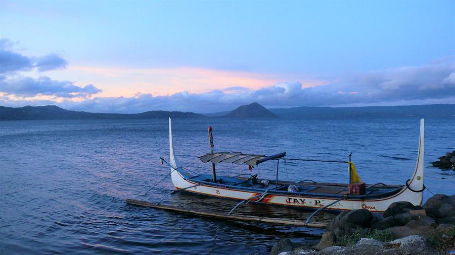Boat from the Philippines Photograph by Robert Bociaga