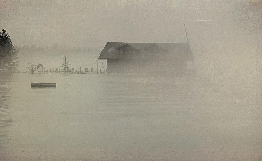 Boat House Photograph by Robert Ostendorf