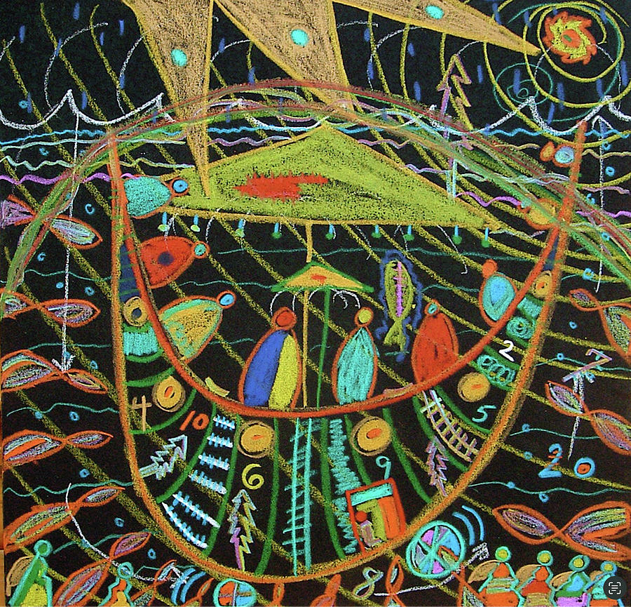 Boat of Ra 1 Mixed Media by Clarity Artists
