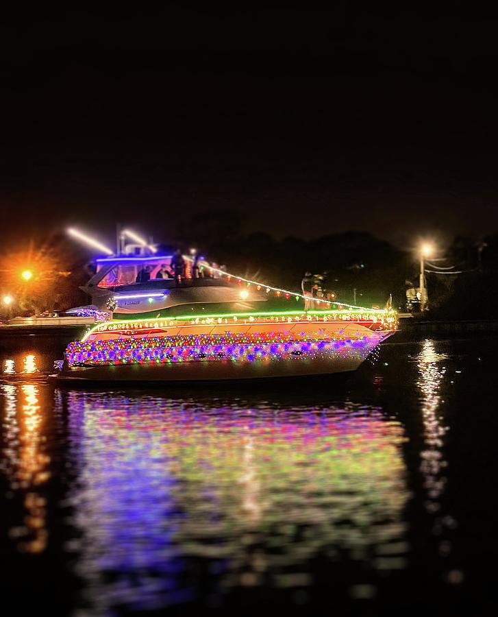 Boat Parade 2021 Photograph by Christopher James