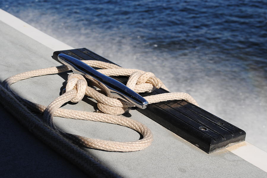 Boat side on Lake Powell Photograph by Elizabeth Pennington - Fine Art ...