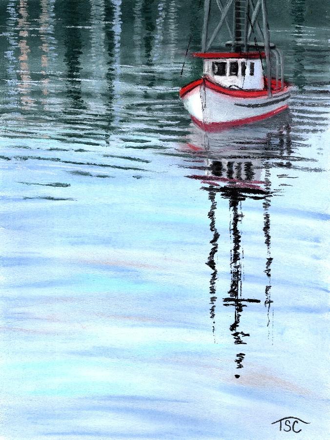 Boat Painting by Tammy Crawford