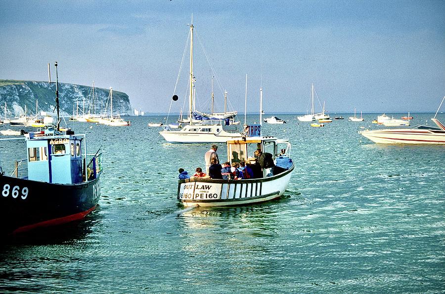 Boat Trip at Swanage Photograph by Gordon James