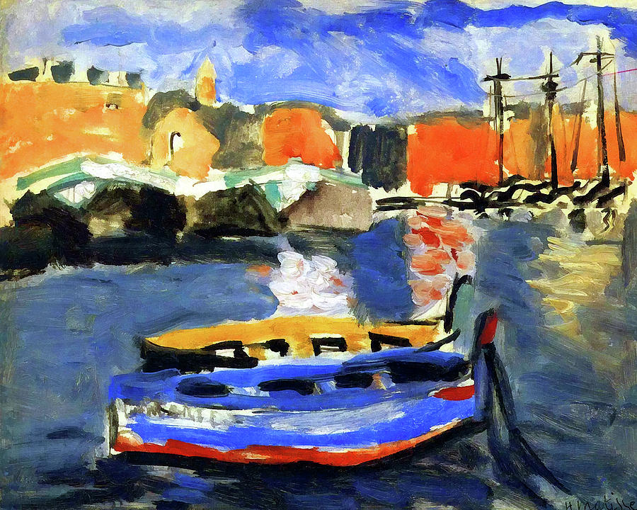 matisse sailboat paintings