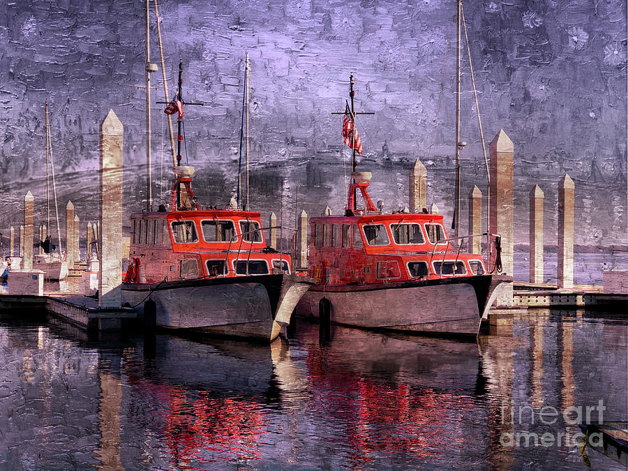 Boats At Rest Photograph by Luther Fine Art