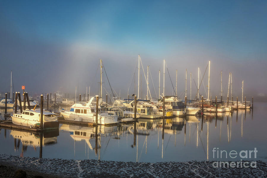 Boats at Winchester Bay 60 Photograph by Maria Struss Photography