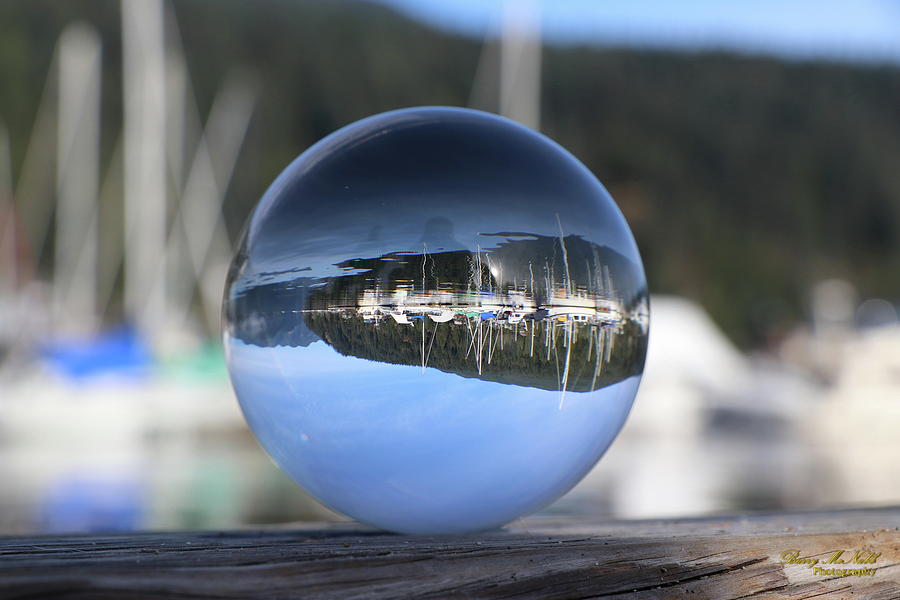 Boats In A Ball Photograph By Barry Mcnabb - Fine Art America