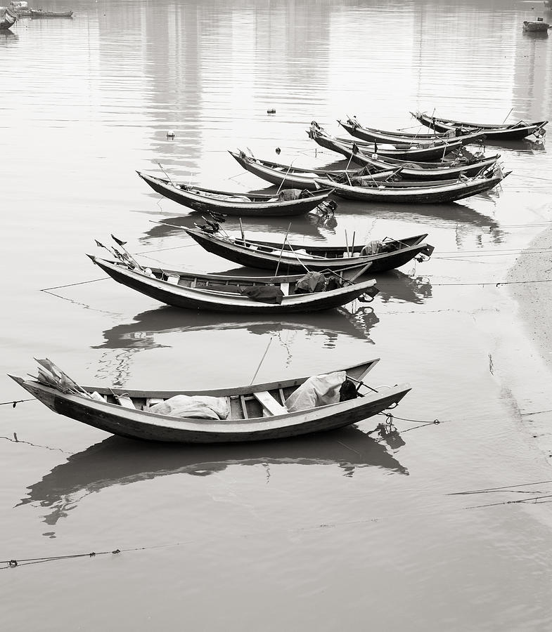 Boats in China Photograph by Fmajor