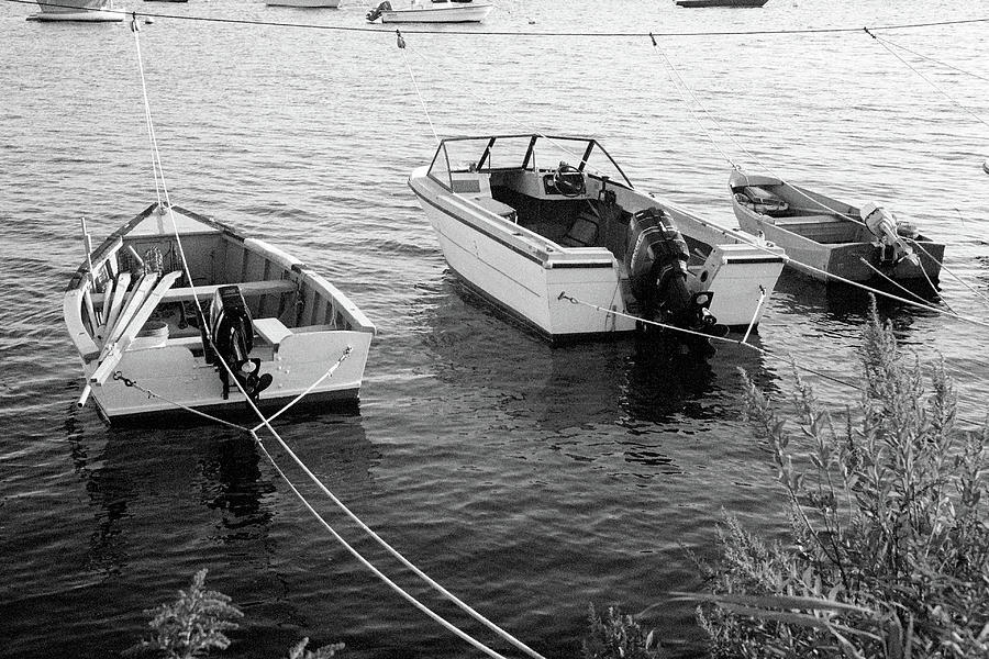 Boats in Dutch Harbor Photograph by Jim Feldman
