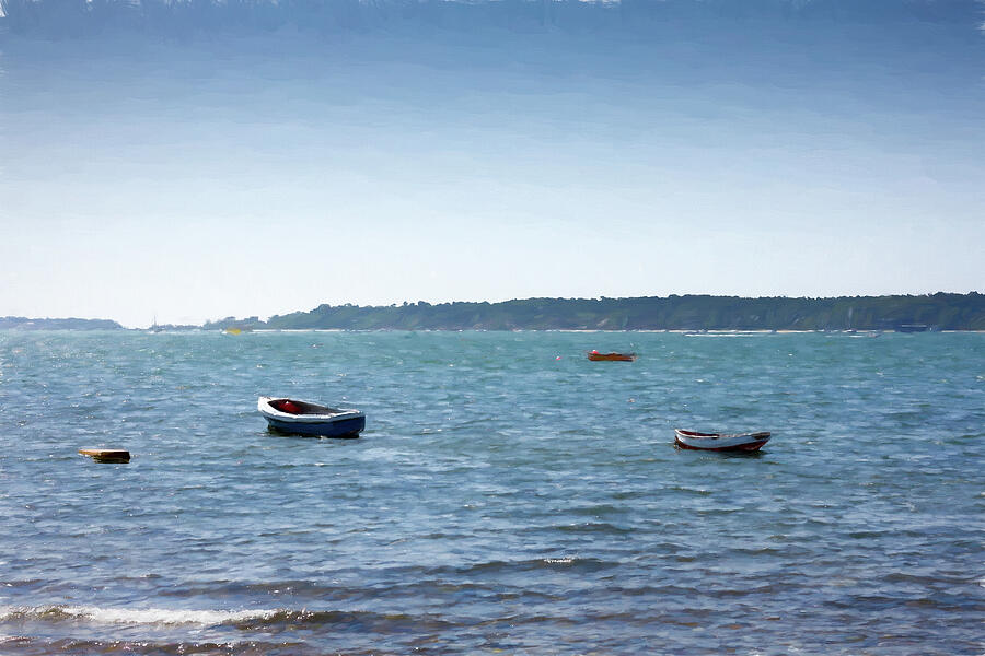 Boats In Poole Harbour Photograph by Tanya C Smith