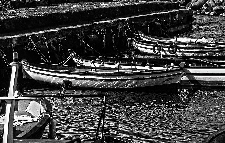 Boats in the sun Photograph by Al Fio Bonina