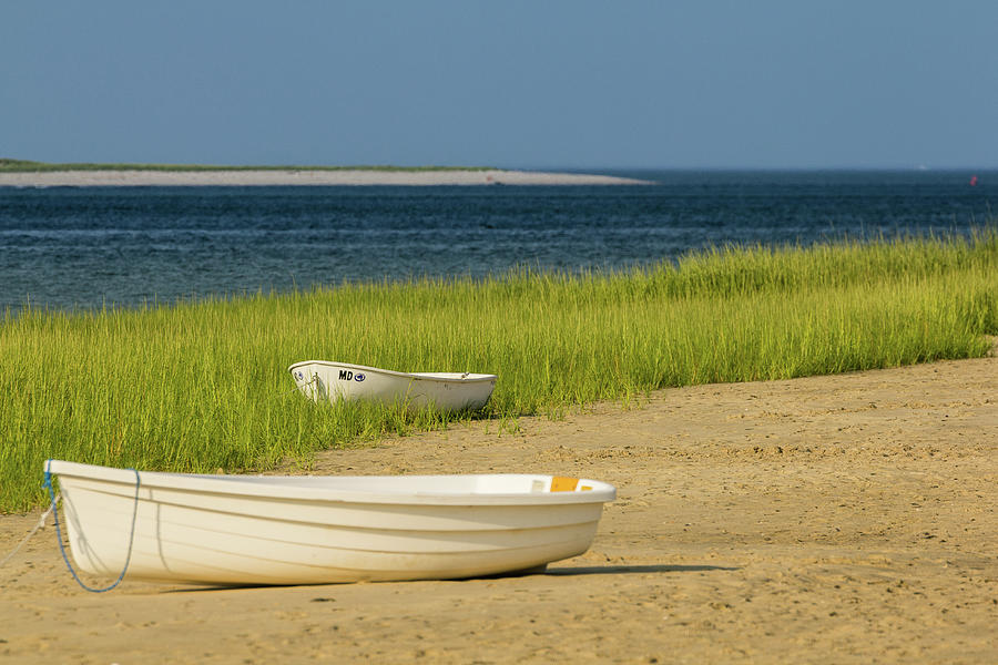 Boats on the Cape Photograph by Denise Kopko