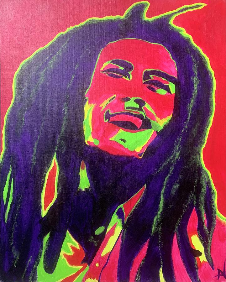 Bob Painting by Alyse Van De Putte - Pixels