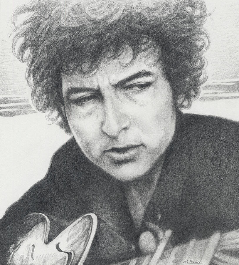 Bob Dylan Drawing