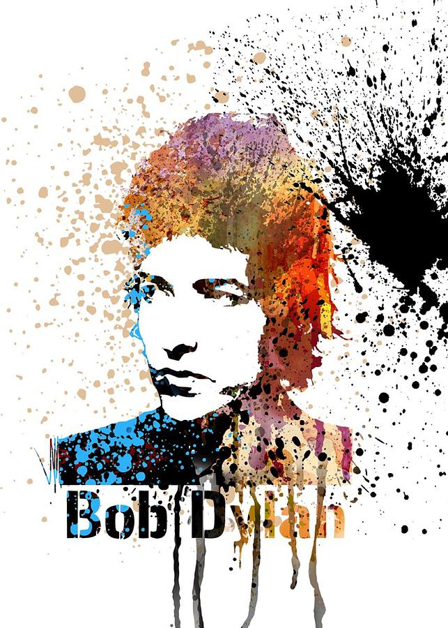 Bob Dylan Legend Digital Art By Yves Kimnre - Fine Art America